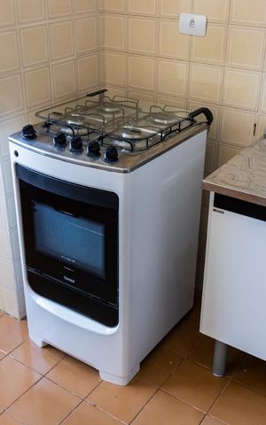 Apartamento à venda com 52m², 1 quarto e 1 vagaCozinha