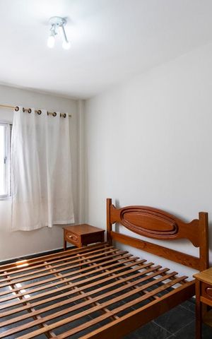 Apartamento à venda com 52m², 1 quarto e 1 vagaQuarto