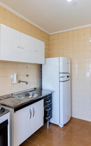 Apartamento à venda com 52m², 1 quarto e 1 vagaCozinha