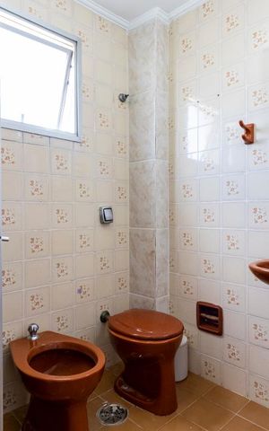 Apartamento à venda com 52m², 1 quarto e 1 vagaBanheiro