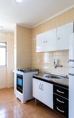 Apartamento à venda com 52m², 1 quarto e 1 vagaCozinha