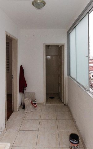 Apartamento à venda com 116m², 2 quartos e 1 vaga Apartamento à venda com 116m², 2 quartos e 1 vagaárea de serviço