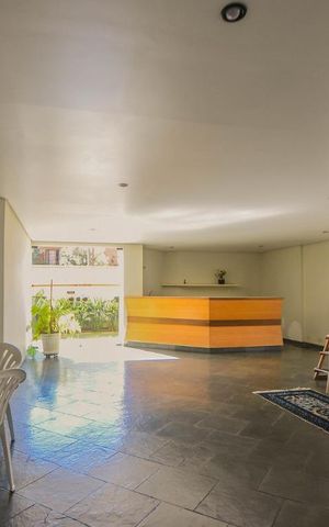 Apartamento à venda com 63m², 1 quarto e 1 vaga Apartamento à venda com 63m², 1 quarto e 1 vagaSalão de Festas