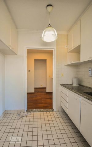 Apartamento à venda com 63m², 1 quarto e 1 vaga Apartamento à venda com 63m², 1 quarto e 1 vagaCozinha