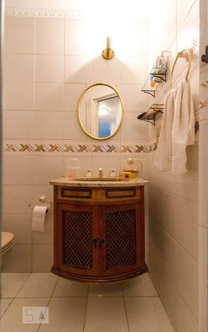 Apartamento para alugar com 55m², 2 quartos e 1 vagaBanheiro Social 