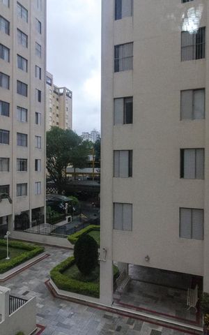 Apartamento para alugar com 55m², 2 quartos e 1 vagaVista da Janela do Quarto 1 