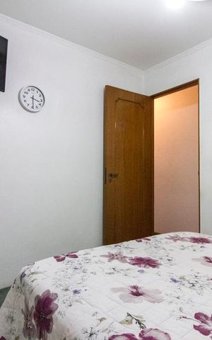 Apartamento para alugar com 55m², 2 quartos e 1 vagaQuarto 2 