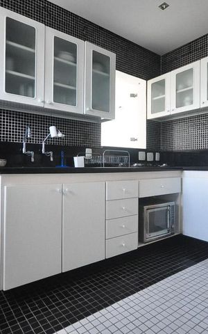 Apartamento à venda com 206m², 3 quartos e 4 vagascozinha