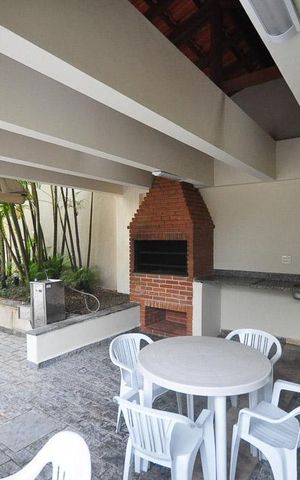 Apartamento à venda com 206m², 3 quartos e 4 vagaschurrasqueira