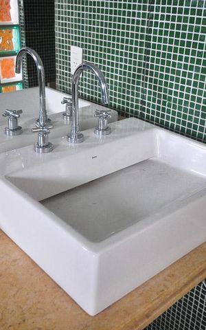 Apartamento à venda com 206m², 3 quartos e 4 vagasdetalhe do banheiro suíte 3