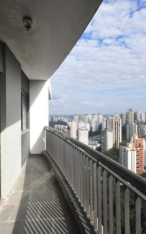 Apartamento à venda com 206m², 3 quartos e 4 vagasvaranda da suíte 3