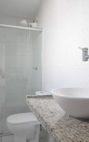 Apartamento à venda com 206m², 3 quartos e 4 vagasbanheiro suíte 2