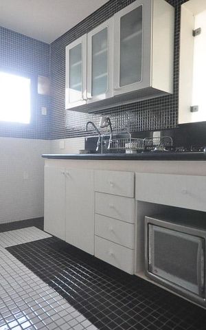 Apartamento à venda com 206m², 3 quartos e 4 vagascozinha