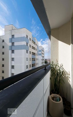 Apartamento à venda com 60m², 2 quartos e 1 vagaVaranda