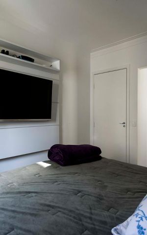 Apartamento à venda com 60m², 2 quartos e 1 vagaQuarto 2