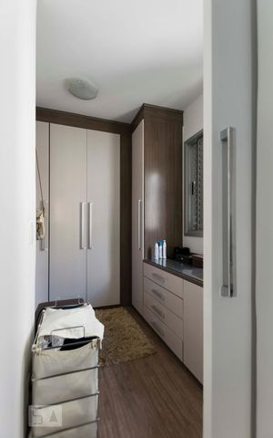 Apartamento à venda com 60m², 2 quartos e 1 vagaQuarto 2 - Closet