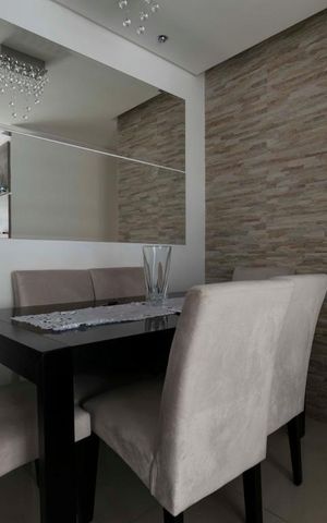 Apartamento à venda com 60m², 2 quartos e 1 vagaSala