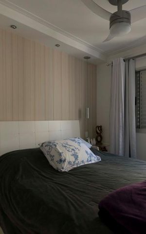 Apartamento à venda com 60m², 2 quartos e 1 vagaQuarto 2