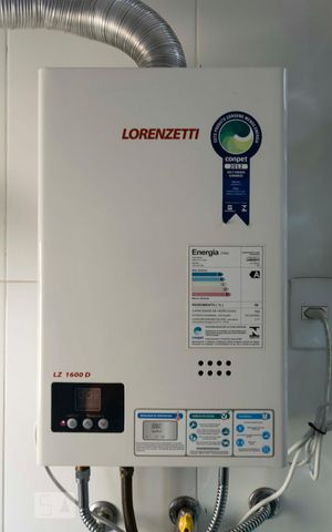 Apartamento à venda com 60m², 2 quartos e 1 vagaLavanderia (Aquecedor à gás)