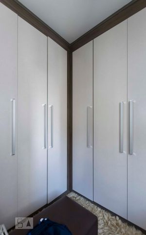 Apartamento à venda com 60m², 2 quartos e 1 vagaQuarto 2 - Closet (Armários)