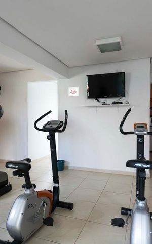 Apartamento à venda com 60m², 2 quartos e 1 vagaÁrea comum - Academia