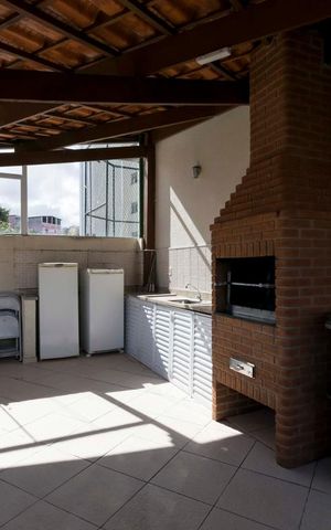 Apartamento à venda com 60m², 2 quartos e 1 vagaÁrea comum - Churrasqueira