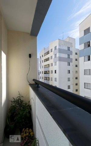 Apartamento à venda com 60m², 2 quartos e 1 vagaVaranda