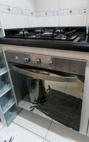 Apartamento à venda com 60m², 2 quartos e 1 vagaCozinha (Fogão)