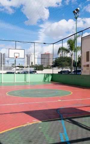 Apartamento à venda com 60m², 2 quartos e 1 vagaÁrea comum - Quadra esportiva