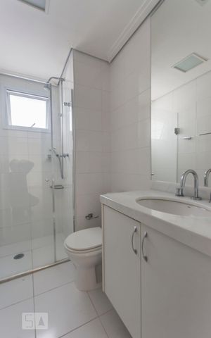 Apartamento para alugar com 76m², 2 quartos e 1 vaga Apartamento para alugar com 76m², 2 quartos e 1 vagaBanheiro