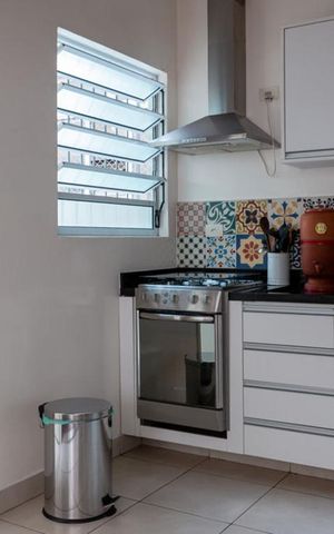 Apartamento à venda com 77m², 1 quarto e sem vagaCozinha
