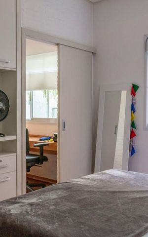 Apartamento à venda com 77m², 1 quarto e sem vagaQuarto