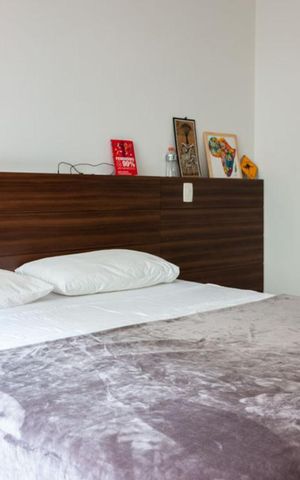 Apartamento à venda com 77m², 1 quarto e sem vagaQuarto