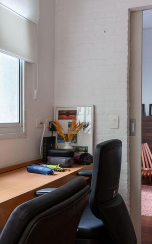 Apartamento à venda com 77m², 1 quarto e sem vagaEscritório