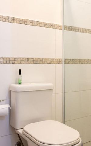Apartamento à venda com 77m², 1 quarto e sem vagaBanheiro