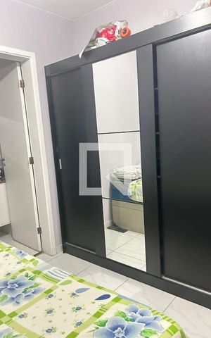 Apartamento à venda com 60m², 2 quartos e 1 vagaQuarto 2 - Suíte