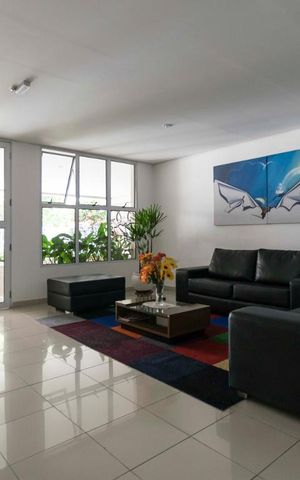 Apartamento à venda com 60m², 2 quartos e 1 vagaÁrea comum - Hall social
