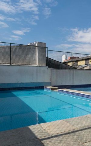 Apartamento à venda com 60m², 2 quartos e 1 vagaÁrea comum - Piscina