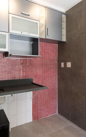 Apartamento para alugar com 45m², 1 quarto e 1 vagaCozinha