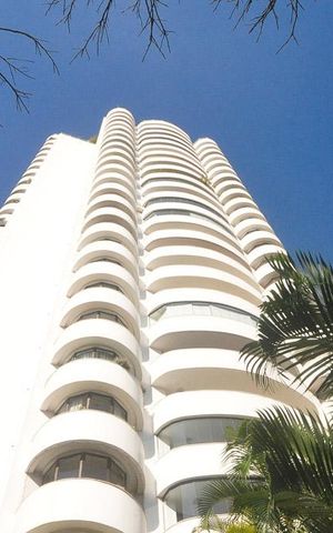 Apartamento à venda com 415m², 4 quartos e 4 vagasfachada