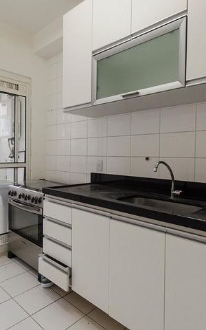 Apartamento para alugar com 80m², 2 quartos e 2 vagasCozinha