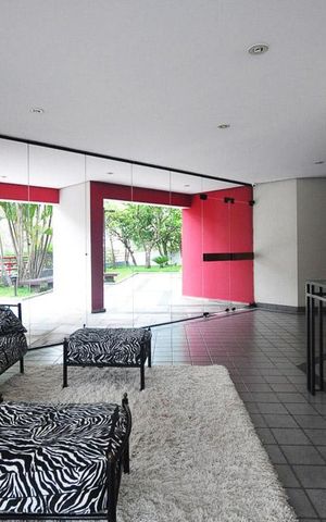 Apartamento à venda com 60m², 1 quarto e 1 vagasala de espera