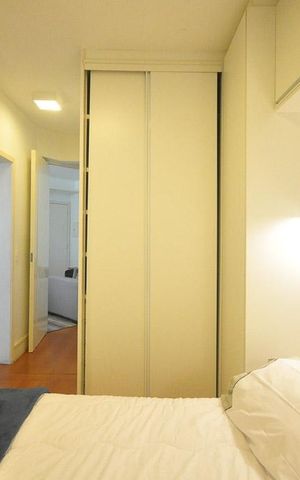 Apartamento à venda com 60m², 1 quarto e 1 vagasuíte