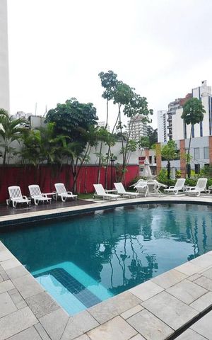 Apartamento à venda com 60m², 1 quarto e 1 vagapiscina