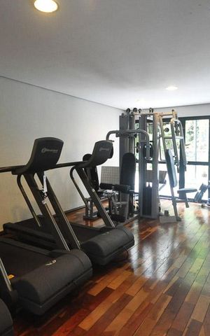 Apartamento à venda com 60m², 1 quarto e 1 vagaacademia
