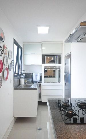 Apartamento à venda com 60m², 1 quarto e 1 vagacozinha