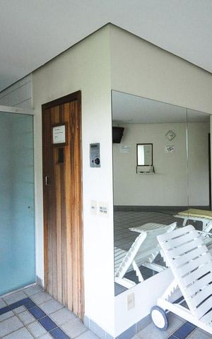 Apartamento à venda com 60m², 1 quarto e 1 vagasauna