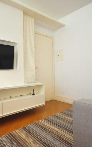 Apartamento à venda com 60m², 1 quarto e 1 vagasala
