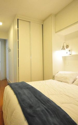 Apartamento à venda com 60m², 1 quarto e 1 vagasuíte