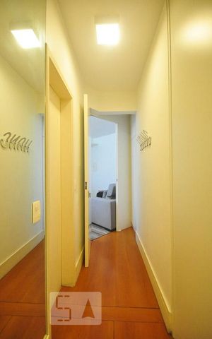 Apartamento à venda com 60m², 1 quarto e 1 vagacorredor